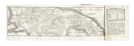  Vallardi Giuseppe : Itinerario italiano o sia descrizione dei viaggi per le strade pi� frequentate alle principali citt� d'Italia coll'indicazione delle distanze in poste, in miglia, in ore e minuti... Guida illustrata, Geografia e viaggi  - Auction Libri, Autografi e Manoscritti - Libreria Antiquaria Gonnelli - Casa d'Aste - Gonnelli Casa d'Aste
