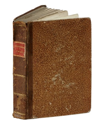  Vallardi Giuseppe : Itinerario italiano o sia descrizione dei viaggi per le strade pi� frequentate alle principali citt� d'Italia coll'indicazione delle distanze in poste, in miglia, in ore e minuti... Guida illustrata, Geografia e viaggi  - Auction Libri, Autografi e Manoscritti - Libreria Antiquaria Gonnelli - Casa d'Aste - Gonnelli Casa d'Aste