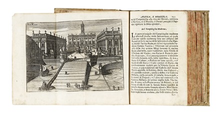 Roma antica, e moderna o sia Nuova descrizione della moderna citt� di Roma...  - Asta Libri, Autografi e Manoscritti - Libreria Antiquaria Gonnelli - Casa d'Aste - Gonnelli Casa d'Aste