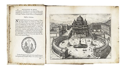 Roma antica, e moderna o sia Nuova descrizione della moderna citt� di Roma...  - Asta Libri, Autografi e Manoscritti - Libreria Antiquaria Gonnelli - Casa d'Aste - Gonnelli Casa d'Aste