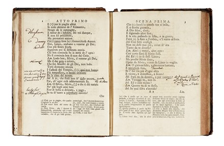  Guarini Giovanni Battista : Il pastor fido, tragicommedia pastorale...  - Asta Libri, Autografi e Manoscritti - Libreria Antiquaria Gonnelli - Casa d'Aste - Gonnelli Casa d'Aste