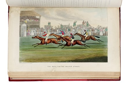  Apperley Charles-James : The life of a sportsman... Caccia e pesca  - Auction Libri, Autografi e Manoscritti - Libreria Antiquaria Gonnelli - Casa d'Aste - Gonnelli Casa d'Aste
