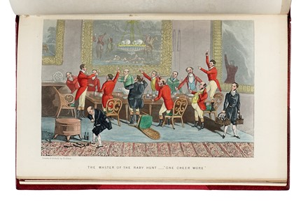  Apperley Charles-James : The life of a sportsman... Caccia e pesca  - Auction Libri, Autografi e Manoscritti - Libreria Antiquaria Gonnelli - Casa d'Aste - Gonnelli Casa d'Aste
