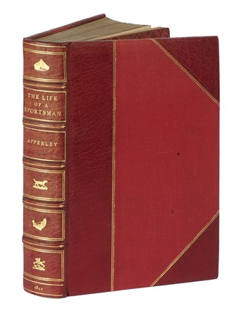  Apperley Charles-James : The life of a sportsman... Caccia e pesca  - Auction Libri, Autografi e Manoscritti - Libreria Antiquaria Gonnelli - Casa d'Aste - Gonnelli Casa d'Aste