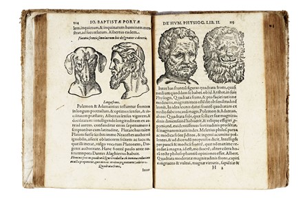 Della Porta Giovan Battista : De humana physiognomonia... Medicina  - Auction Libri, Autografi e Manoscritti - Libreria Antiquaria Gonnelli - Casa d'Aste - Gonnelli Casa d'Aste