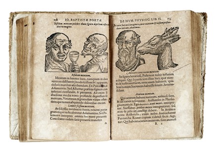  Della Porta Giovan Battista : De humana physiognomonia... Medicina  - Auction Libri, Autografi e Manoscritti - Libreria Antiquaria Gonnelli - Casa d'Aste - Gonnelli Casa d'Aste