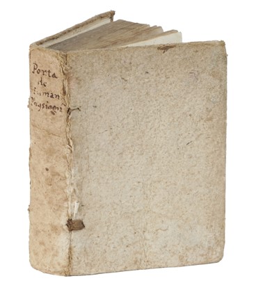  Della Porta Giovan Battista : De humana physiognomonia... Medicina  - Auction Libri, Autografi e Manoscritti - Libreria Antiquaria Gonnelli - Casa d'Aste - Gonnelli Casa d'Aste