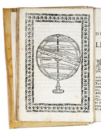 Lotto di 2 opere di carattere astrologico-filosofico.  - Asta Libri, Autografi e Manoscritti - Libreria Antiquaria Gonnelli - Casa d'Aste - Gonnelli Casa d'Aste