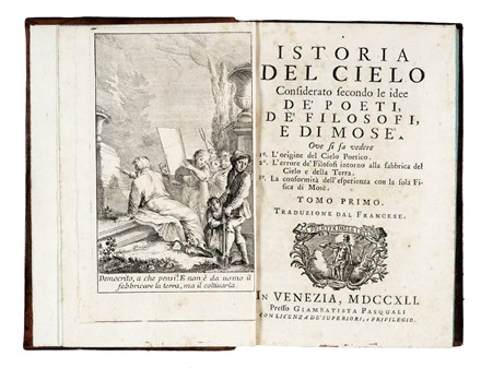 Lotto di 2 opere di carattere astrologico-filosofico.  - Asta Libri, Autografi e Manoscritti - Libreria Antiquaria Gonnelli - Casa d'Aste - Gonnelli Casa d'Aste
