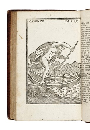  Claustre Andre (de) : Dizionario mitologico, ovvero della favola, storico, poetico, simbolico [...] Tomo primo (-sesto). Mitologia  - Auction Libri, Autografi e Manoscritti - Libreria Antiquaria Gonnelli - Casa d'Aste - Gonnelli Casa d'Aste