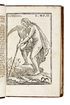  Claustre Andre (de) : Dizionario mitologico, ovvero della favola, storico, poetico, simbolico [...] Tomo primo (-sesto). Mitologia  - Auction Libri, Autografi e Manoscritti - Libreria Antiquaria Gonnelli - Casa d'Aste - Gonnelli Casa d'Aste