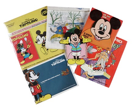  Disney Walter : Curiosa ed eterogenea raccolta di 32 edizioni Disney (anni '70-2000).  - Asta Libri, Autografi e Manoscritti - Libreria Antiquaria Gonnelli - Casa d'Aste - Gonnelli Casa d'Aste