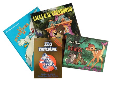  Disney Walter : Curiosa ed eterogenea raccolta di 32 edizioni Disney (anni '70-2000).  - Asta Libri, Autografi e Manoscritti - Libreria Antiquaria Gonnelli - Casa d'Aste - Gonnelli Casa d'Aste