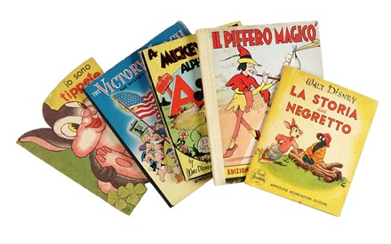  Disney Walter : Interessante raccolta di 13 edizioni Disney (anni '30-'40).  - Asta Libri, Autografi e Manoscritti - Libreria Antiquaria Gonnelli - Casa d'Aste - Gonnelli Casa d'Aste