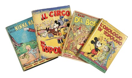  Disney Walter : Raccolta di 23 Edizioni Disney Mondadori. Illustrati per l'infanzia, Letteratura  - Auction Libri, Autografi e Manoscritti - Libreria Antiquaria Gonnelli - Casa d'Aste - Gonnelli Casa d'Aste