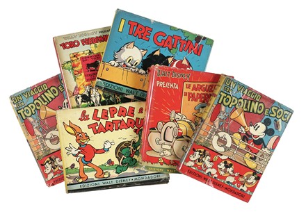  Disney Walter : Raccolta di 23 Edizioni Disney Mondadori. Illustrati per l'infanzia, Letteratura  - Auction Libri, Autografi e Manoscritti - Libreria Antiquaria Gonnelli - Casa d'Aste - Gonnelli Casa d'Aste