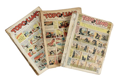  Disney Walter : Topolino. Grandi avventure. [poi: Topolino]. Annate 1936-1949.  - Asta Libri, Autografi e Manoscritti - Libreria Antiquaria Gonnelli - Casa d'Aste - Gonnelli Casa d'Aste