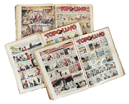  Disney Walter : Topolino. Grandi avventure. [poi: Topolino]. Annate 1936-1949.  - Asta Libri, Autografi e Manoscritti - Libreria Antiquaria Gonnelli - Casa d'Aste - Gonnelli Casa d'Aste