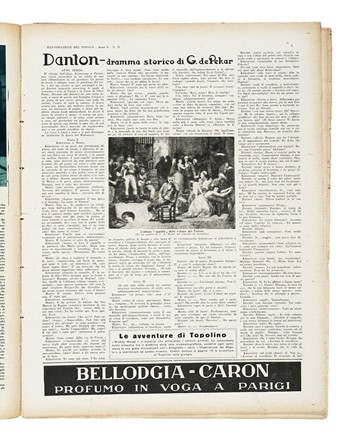 Illustrazione del Popolo. Supplemento della Gazzetta del Popolo. Anno X, 1930. Periodici e Riviste, Illustrati per l'infanzia, Collezionismo e Bibliografia, Letteratura  - Auction Libri, Autografi e Manoscritti - Libreria Antiquaria Gonnelli - Casa d'Aste - Gonnelli Casa d'Aste