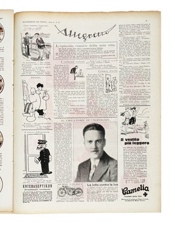 Illustrazione del Popolo. Supplemento della Gazzetta del Popolo. Anno X, 1930. Periodici e Riviste, Illustrati per l'infanzia, Collezionismo e Bibliografia, Letteratura  - Auction Libri, Autografi e Manoscritti - Libreria Antiquaria Gonnelli - Casa d'Aste - Gonnelli Casa d'Aste