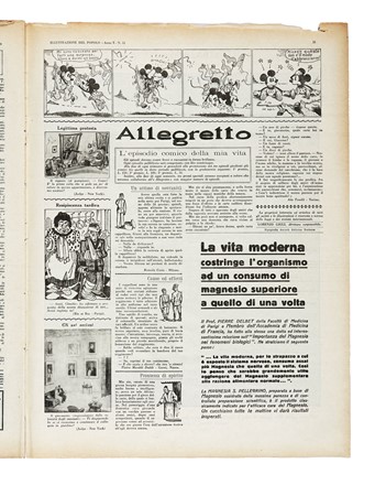 Illustrazione del Popolo. Supplemento della Gazzetta del Popolo. Anno X, 1930. Periodici e Riviste, Illustrati per l'infanzia, Collezionismo e Bibliografia, Letteratura  - Auction Libri, Autografi e Manoscritti - Libreria Antiquaria Gonnelli - Casa d'Aste - Gonnelli Casa d'Aste