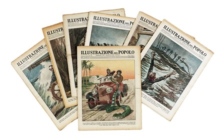 Illustrazione del Popolo. Supplemento della Gazzetta del Popolo. Anno X, 1930. Periodici e Riviste, Illustrati per l'infanzia, Collezionismo e Bibliografia, Letteratura  - Auction Libri, Autografi e Manoscritti - Libreria Antiquaria Gonnelli - Casa d'Aste - Gonnelli Casa d'Aste