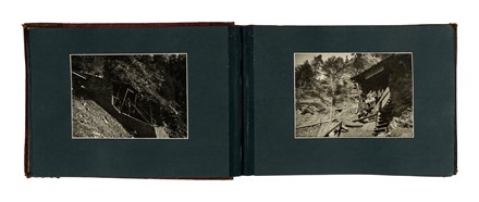 Album di fotografie della Valle d?Aosta e dell'antica miniera carbonifera di La Thuile.  - Asta Libri, Autografi e Manoscritti - Libreria Antiquaria Gonnelli - Casa d'Aste - Gonnelli Casa d'Aste