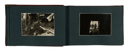 Album di fotografie della Valle d?Aosta e dell'antica miniera carbonifera di La Thuile.  - Asta Libri, Autografi e Manoscritti - Libreria Antiquaria Gonnelli - Casa d'Aste - Gonnelli Casa d'Aste