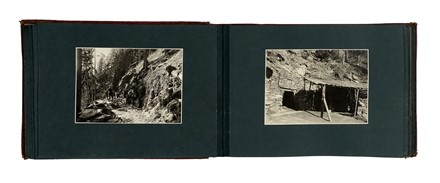 Album di fotografie della Valle d?Aosta e dell'antica miniera carbonifera di La Thuile.  - Asta Libri, Autografi e Manoscritti - Libreria Antiquaria Gonnelli - Casa d'Aste - Gonnelli Casa d'Aste