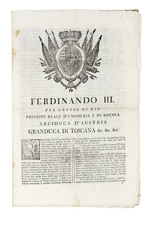 Raccolta di 20 tra notificazioni, permessi e lettere relative alla caccia. Caccia e pesca, Feste - Folklore - Giochi - Sport  - Auction Libri, Autografi e Manoscritti - Libreria Antiquaria Gonnelli - Casa d'Aste - Gonnelli Casa d'Aste
