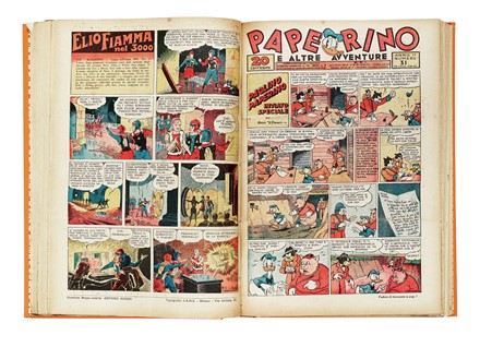  Disney Walter : Paperino e altre avventure. Anno I, n. 1 - anno IV, n. 149. Illustrati per l'infanzia, Periodici e Riviste, Letteratura, Collezionismo e Bibliografia  - Auction Libri, Autografi e Manoscritti - Libreria Antiquaria Gonnelli - Casa d'Aste - Gonnelli Casa d'Aste