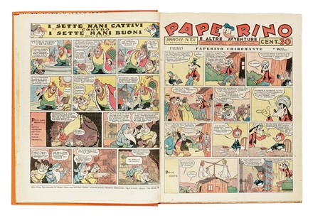  Disney Walter : Paperino e altre avventure. Anno I, n. 1 - anno IV, n. 149. Illustrati per l'infanzia, Periodici e Riviste, Letteratura, Collezionismo e Bibliografia  - Auction Libri, Autografi e Manoscritti - Libreria Antiquaria Gonnelli - Casa d'Aste - Gonnelli Casa d'Aste