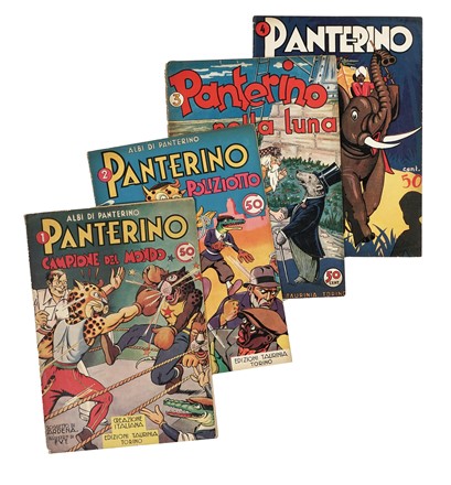 Raccolta di 52 Albi di Panterino. Periodici e Riviste, Illustrati per l'infanzia, Collezionismo e Bibliografia, Letteratura  - Auction Libri, Autografi e Manoscritti - Libreria Antiquaria Gonnelli - Casa d'Aste - Gonnelli Casa d'Aste