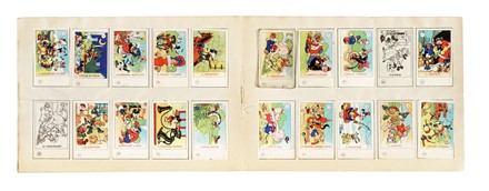  Disney Walter : Due album di Figurine Premio Topolino.  - Asta Libri, Autografi e Manoscritti - Libreria Antiquaria Gonnelli - Casa d'Aste - Gonnelli Casa d'Aste