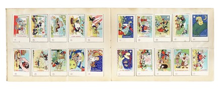  Disney Walter : Due album di Figurine Premio Topolino.  - Asta Libri, Autografi e Manoscritti - Libreria Antiquaria Gonnelli - Casa d'Aste - Gonnelli Casa d'Aste