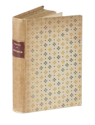  Barth Hans : Osteria. Guida spirituale delle osterie italiane da Verona a Capri... Gastronomia  Gabriele D'Annunzio  (1863 - 1938)  - Auction Libri, Autografi e Manoscritti - Libreria Antiquaria Gonnelli - Casa d'Aste - Gonnelli Casa d'Aste