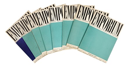 Emporium. Rivista mensile illustrata.  Fortunato Depero  (Fondo, 1892 - Rovereto, 1960)  - Auction Libri, Autografi e Manoscritti - Libreria Antiquaria Gonnelli - Casa d'Aste - Gonnelli Casa d'Aste
