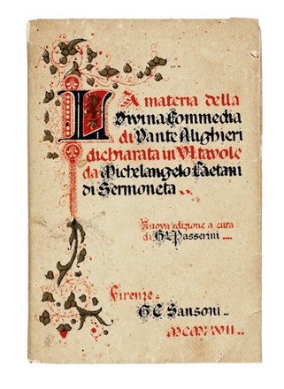 Lotto di 26 edizioni in miniatura, con brossure editoriali.  - Auction Libri, Autografi e Manoscritti - Libreria Antiquaria Gonnelli - Casa d'Aste - Gonnelli Casa d'Aste