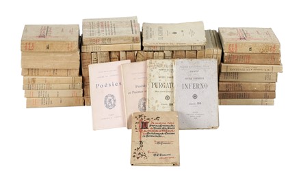 Lotto di 26 edizioni in miniatura, con brossure editoriali.  - Auction Libri, Autografi e Manoscritti - Libreria Antiquaria Gonnelli - Casa d'Aste - Gonnelli Casa d'Aste