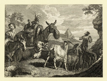  Autori vari : Lotto composto di 25 incisioni a tema animali e scene di caccia.  - Asta Arte Antica, Moderna e Contemporanea - Libreria Antiquaria Gonnelli - Casa d'Aste - Gonnelli Casa d'Aste