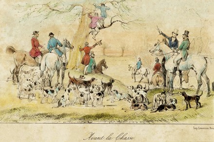  Autori vari : Lotto composto di 25 incisioni a tema animali e scene di caccia.  - Asta Arte Antica, Moderna e Contemporanea - Libreria Antiquaria Gonnelli - Casa d'Aste - Gonnelli Casa d'Aste
