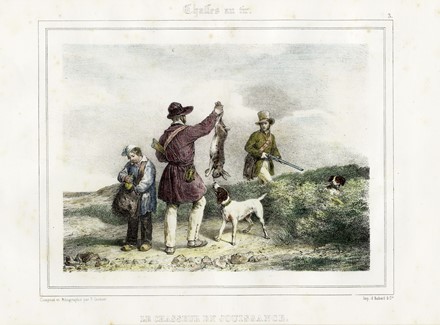  Autori vari : Lotto composto di 25 incisioni a tema animali e scene di caccia.  - Asta Arte Antica, Moderna e Contemporanea - Libreria Antiquaria Gonnelli - Casa d'Aste - Gonnelli Casa d'Aste