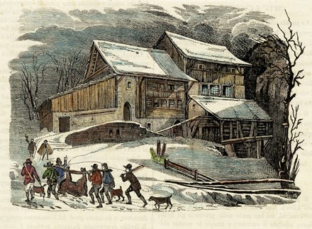  Autori vari : Lotto composto di 25 incisioni a tema animali e scene di caccia.  - Asta Arte Antica, Moderna e Contemporanea - Libreria Antiquaria Gonnelli - Casa d'Aste - Gonnelli Casa d'Aste