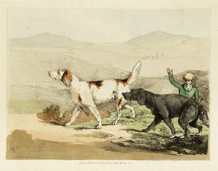  Autori vari : Lotto composto di 25 incisioni a tema animali e scene di caccia.  - Asta Arte Antica, Moderna e Contemporanea - Libreria Antiquaria Gonnelli - Casa d'Aste - Gonnelli Casa d'Aste