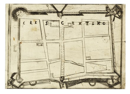  Autori vari : Lotto composto di 43 incisioni di argomento cartografico e vedutistico.  - Asta Arte Antica, Moderna e Contemporanea - Libreria Antiquaria Gonnelli - Casa d'Aste - Gonnelli Casa d'Aste