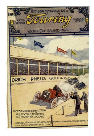  Autori vari : Lotto composto di 132 incisioni a tema automobilistico, motociclistico e bellico.  - Asta Arte Antica, Moderna e Contemporanea - Libreria Antiquaria Gonnelli - Casa d'Aste - Gonnelli Casa d'Aste