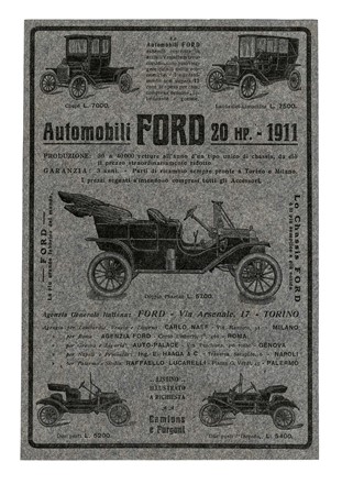  Autori vari : Lotto composto di 132 incisioni a tema automobilistico, motociclistico e bellico.  - Asta Arte Antica, Moderna e Contemporanea - Libreria Antiquaria Gonnelli - Casa d'Aste - Gonnelli Casa d'Aste
