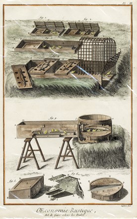  Autori vari : Lotto composto di 64 incisioni di argomento tecnico scientifico.  - Asta Arte Antica, Moderna e Contemporanea - Libreria Antiquaria Gonnelli - Casa d'Aste - Gonnelli Casa d'Aste