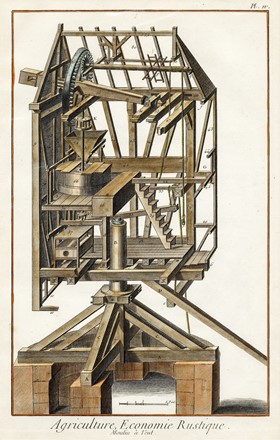  Autori vari : Lotto composto di 64 incisioni di argomento tecnico scientifico.  - Asta Arte Antica, Moderna e Contemporanea - Libreria Antiquaria Gonnelli - Casa d'Aste - Gonnelli Casa d'Aste