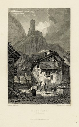  Autori vari : Lotto composto di 253 incisioni a tema paesaggistico.  - Asta Arte Antica, Moderna e Contemporanea - Libreria Antiquaria Gonnelli - Casa d'Aste - Gonnelli Casa d'Aste